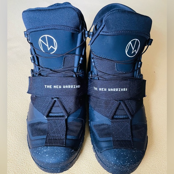 Nike X Undercover SFB Mountain JuntakahashiBlack Boots